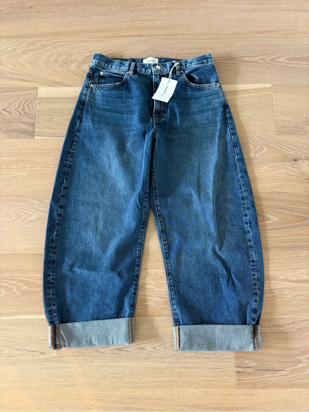 NWT Frame the bubble jean westbury